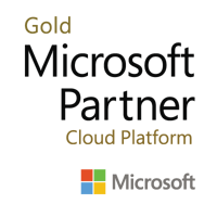 Logo: Gold Microsoft Partner Cloud Platform