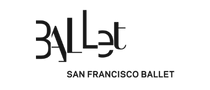 Logo: text Ballet - San Francisco Ballet