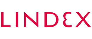 Logo: text Lindex