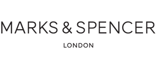 Logo: text Marks and Spencer London
